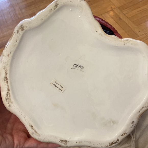 RARE COOKIE JAR Santa Claus with Bag of Toys, Vintage CKAO - Picture 11 of 12